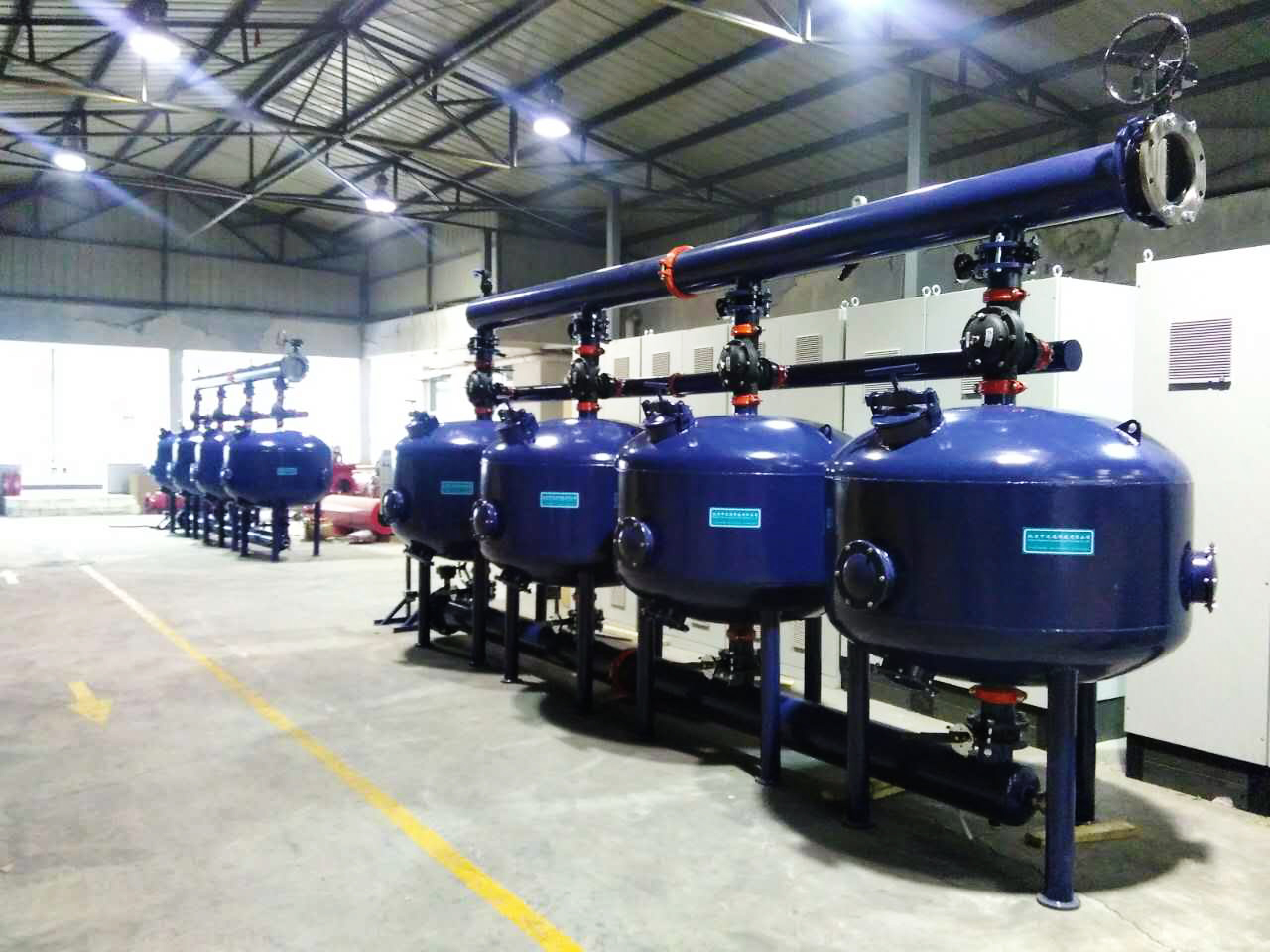 砂石過濾器-多介質過濾器-砂石過濾器廠家