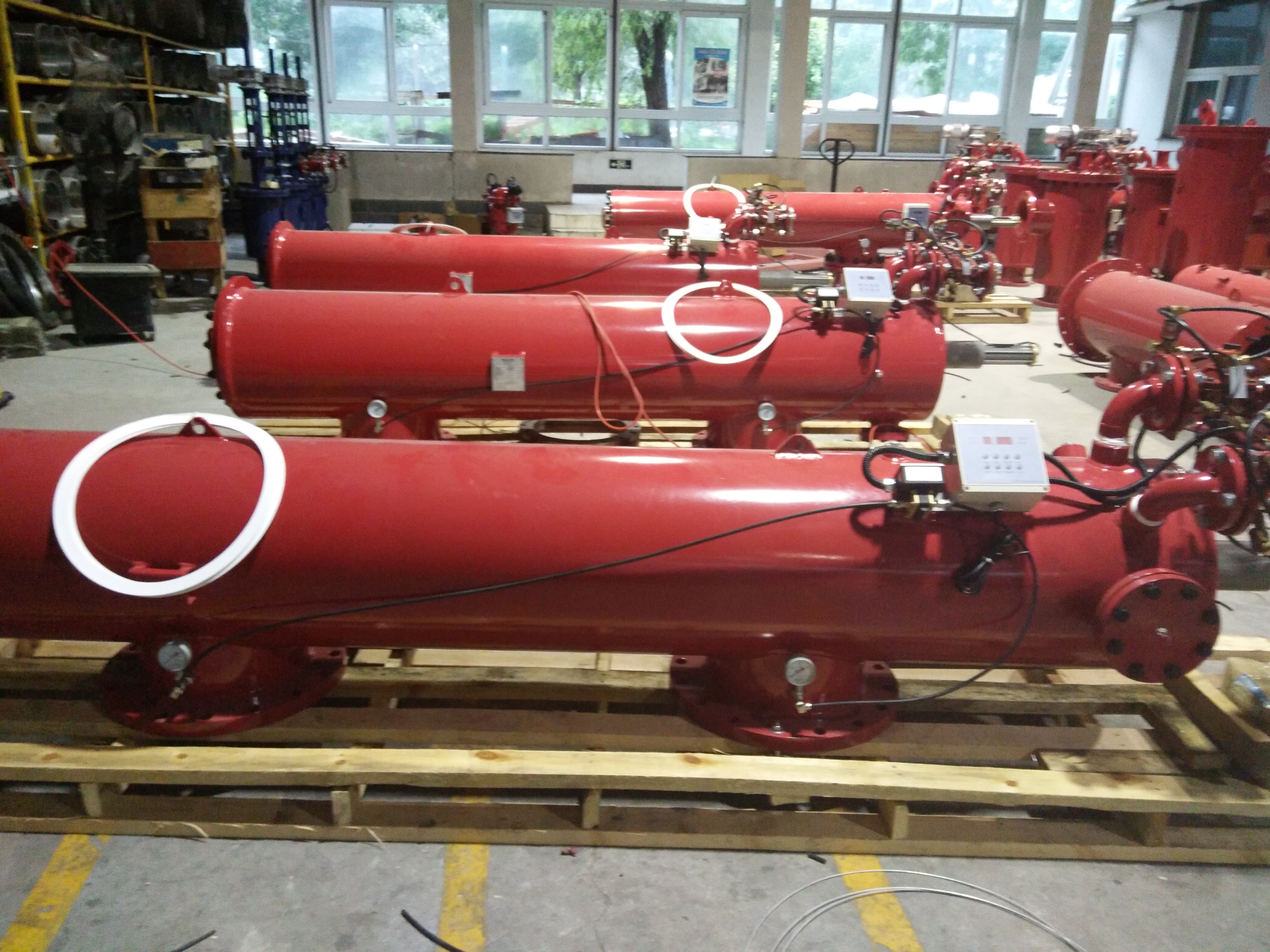 反沖洗過濾器-反沖洗過濾器設備-反沖洗過濾器工作原理