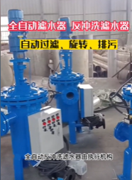 【全自動(dòng)反沖洗過濾器】?jī)r(jià)格_圖片-全自動(dòng)自清洗過濾器反沖洗-批發(fā)價(jià)格