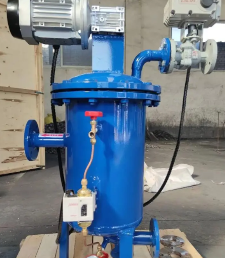 全自動刷式自清洗過濾器-全自動刷式自清洗過濾器價格-刮刷式過濾器廠家