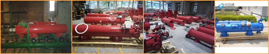 A300系列自清洗過濾器設(shè)備應(yīng)用現(xiàn)場