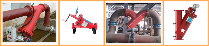 管道過濾器應用現場