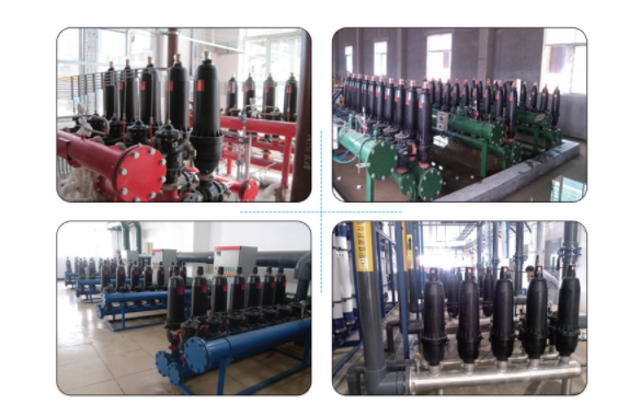 疊片過濾器設(shè)備應(yīng)用現(xiàn)場