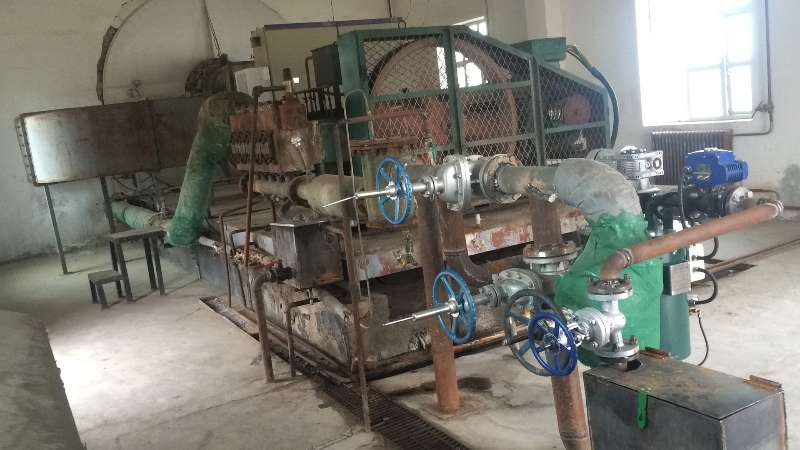 自清洗過濾器設備應用現場 自清洗過濾器設備應用現場