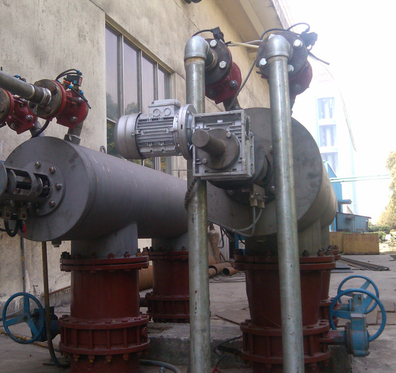 自清洗過濾器設備應用