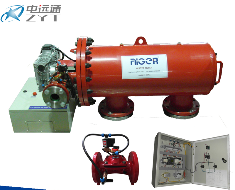 自清洗過濾器設備