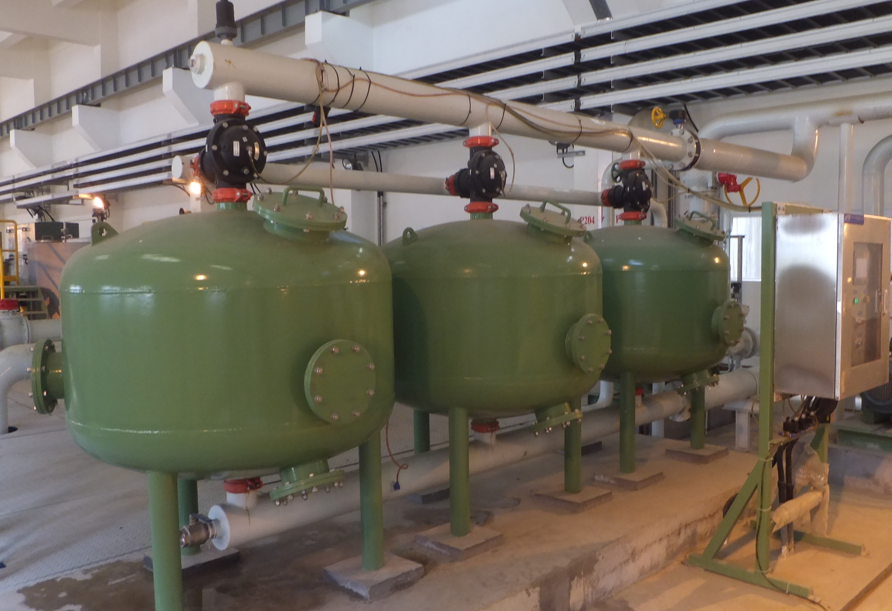 砂石過濾器應用現場 砂石過濾器應用現場