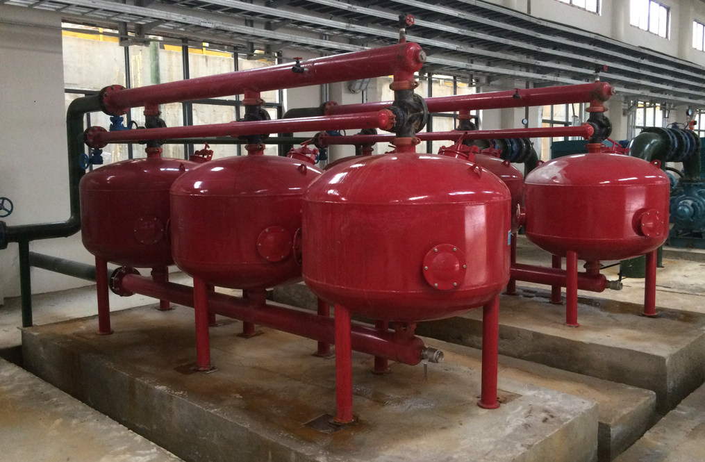 砂石過濾器應用現場