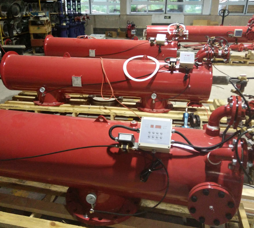 不銹鋼自清洗過濾器 不銹鋼自清洗過濾器