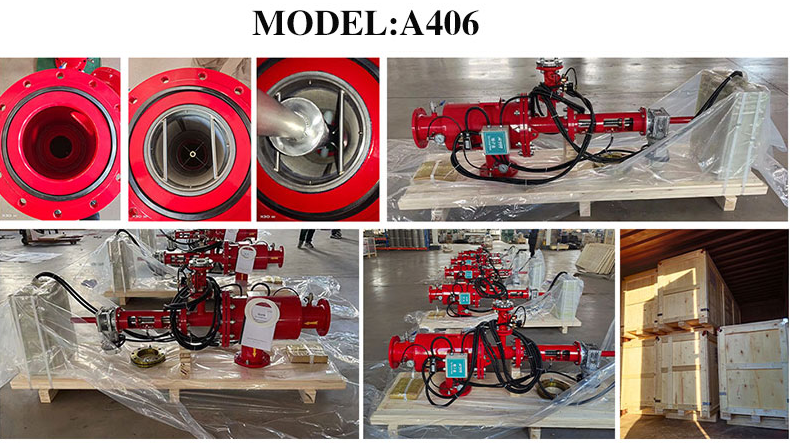 北京中遠通立式自清洗過濾器發貨現場 北京中遠通立式自清洗過濾器發貨現場