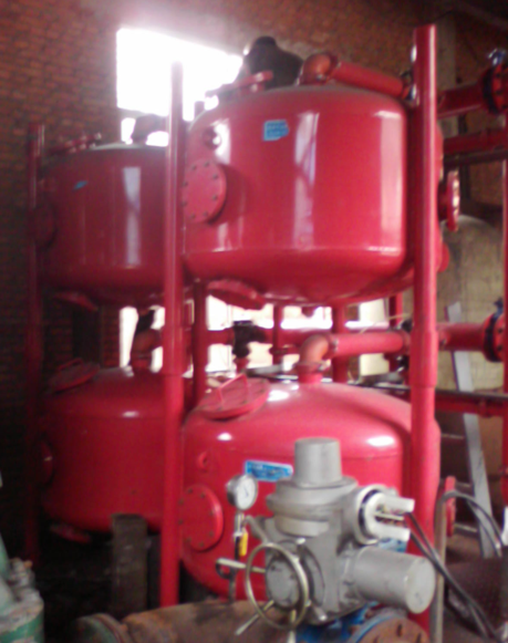 砂濾器應(yīng)用現(xiàn)場 砂濾器應(yīng)用現(xiàn)場