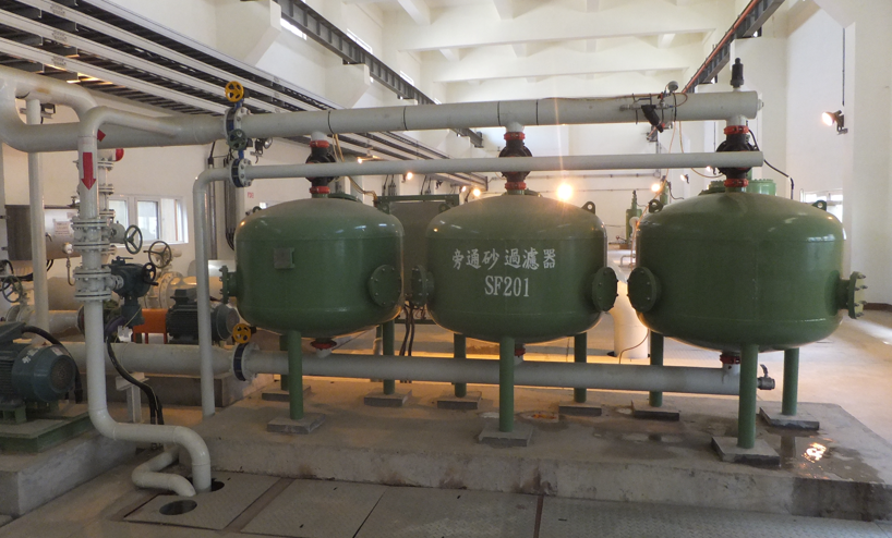 淺層砂過濾器應(yīng)用現(xiàn)場(chǎng)
