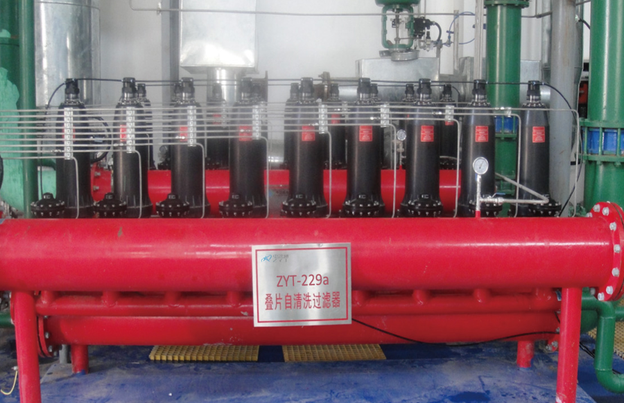 疊片過濾器應用現場 疊片過濾器應用現場