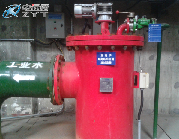 刷式自動清洗過濾器應(yīng)用 刷式自動清洗過濾器應(yīng)用