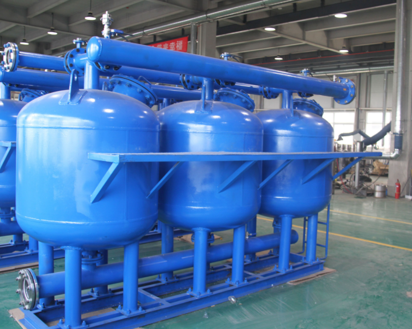 工業(yè)淺層砂過濾器 工業(yè)淺層砂過濾器