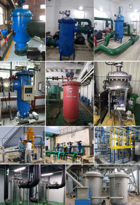 吸咀式全自動清洗過濾器應(yīng)用現(xiàn)場