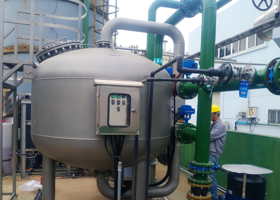 砂石過濾器應用現場 砂石過濾器應用現場