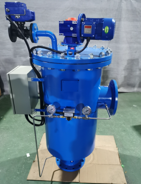 電動吸式自清洗過濾器 電動吸式自清洗過濾器