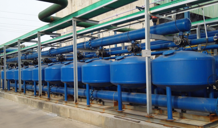 砂濾器應(yīng)用現(xiàn)場 砂濾器應(yīng)用現(xiàn)場