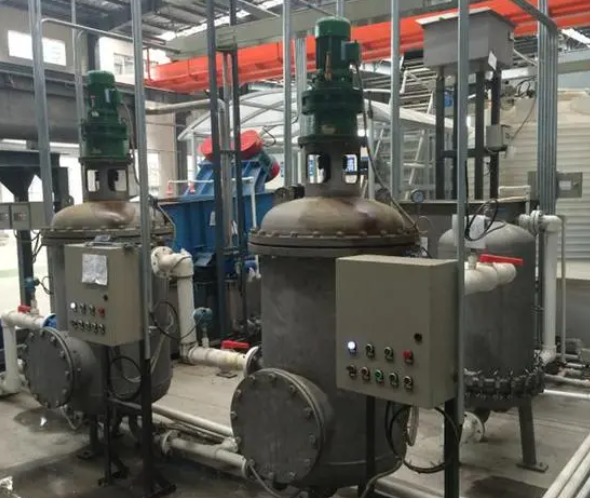 反沖洗過濾器設備應用現場 反沖洗過濾器設備應用現場