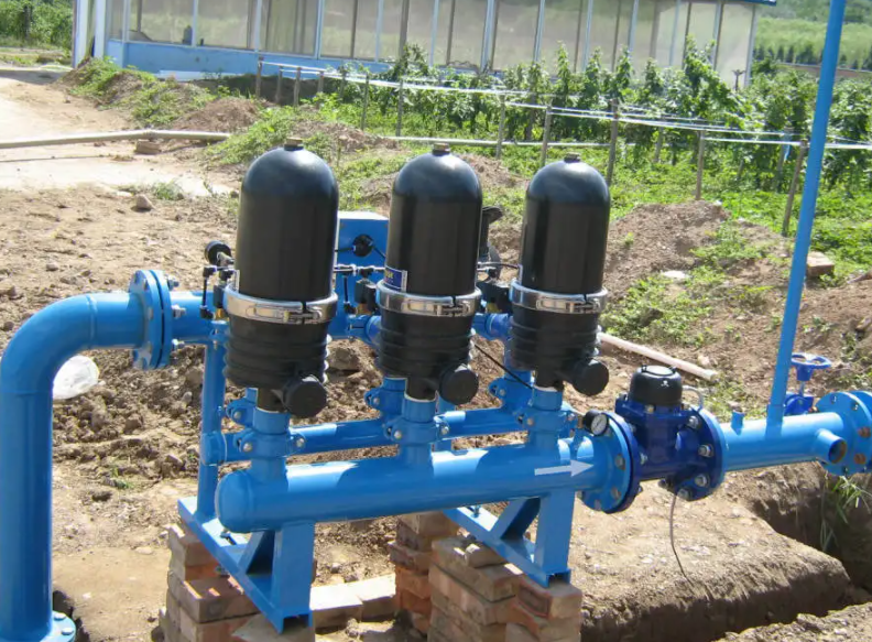 灌溉疊片過濾器應用現場