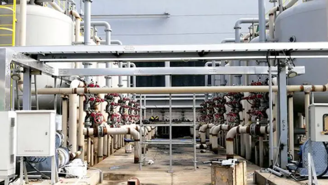 藍(lán)式過濾器應(yīng)用現(xiàn)場