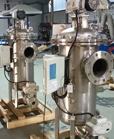 全自動反沖洗過濾器設備 全自動反沖洗過濾器設備