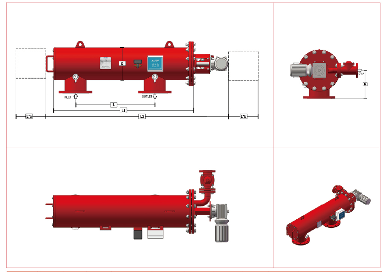 反沖洗過濾器尺寸