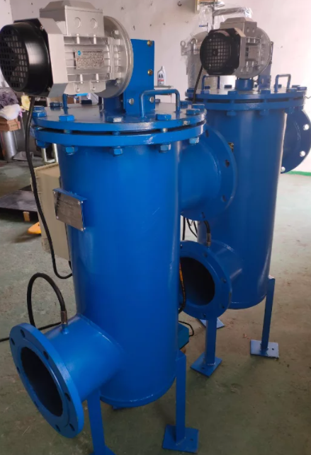 立式自清洗過濾器 立式自清洗過濾器