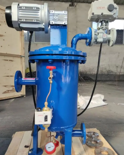 吸吮式自清洗過濾器 吸吮式自清洗過濾器