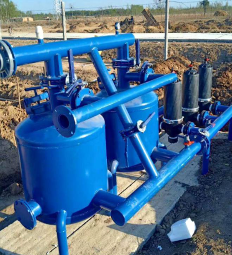 砂石過濾器應用現場