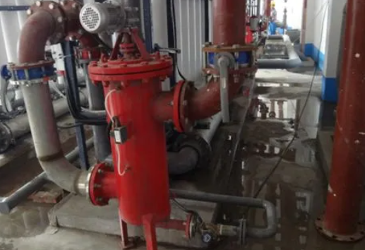 立式自清洗過濾器應(yīng)用現(xiàn)場