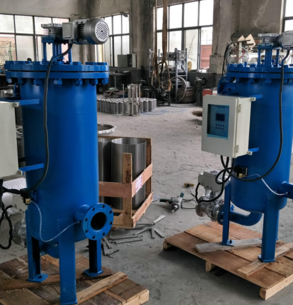 刷式過濾器設備 刷式過濾器設備