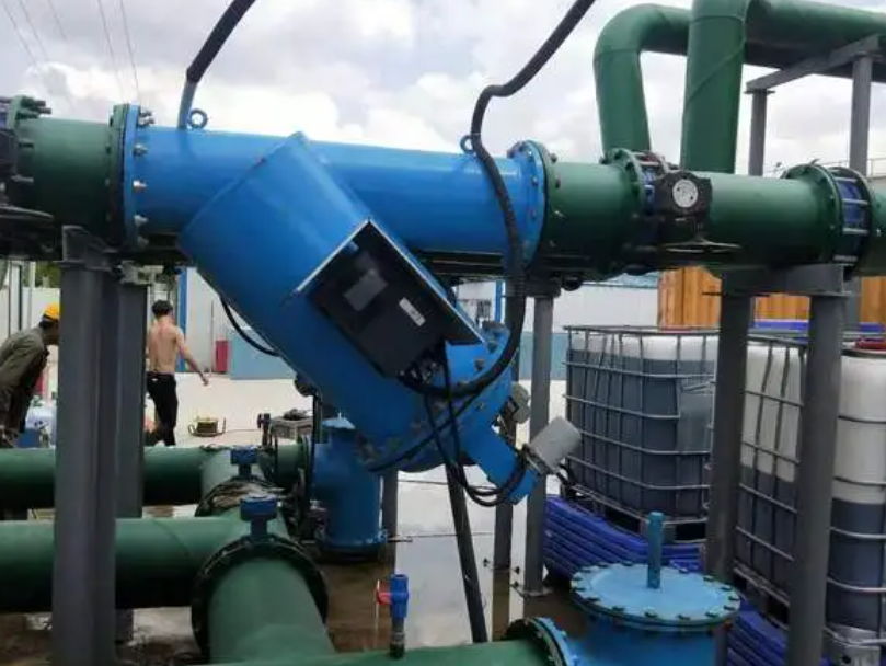 反沖洗過濾器設備應用現(xiàn)場