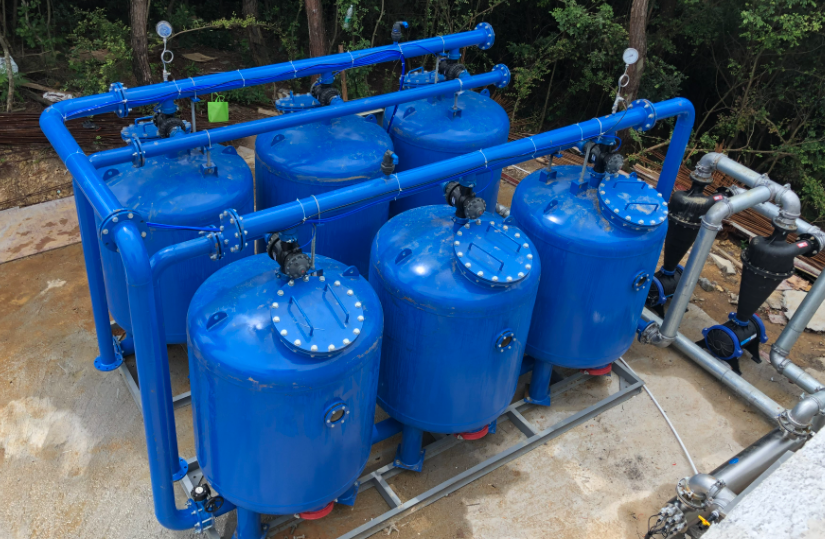 工業(yè)淺層砂過(guò)濾器 工業(yè)淺層砂過(guò)濾器