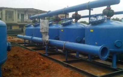 工業(yè)淺層砂過(guò)濾器應(yīng)用現(xiàn)場(chǎng) 工業(yè)淺層砂過(guò)濾器應(yīng)用現(xiàn)場(chǎng)