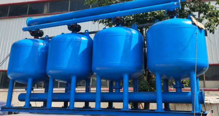 工業淺層砂過濾器