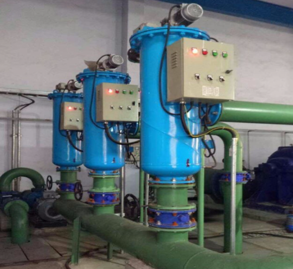 自清洗過濾器設(shè)備應(yīng)用