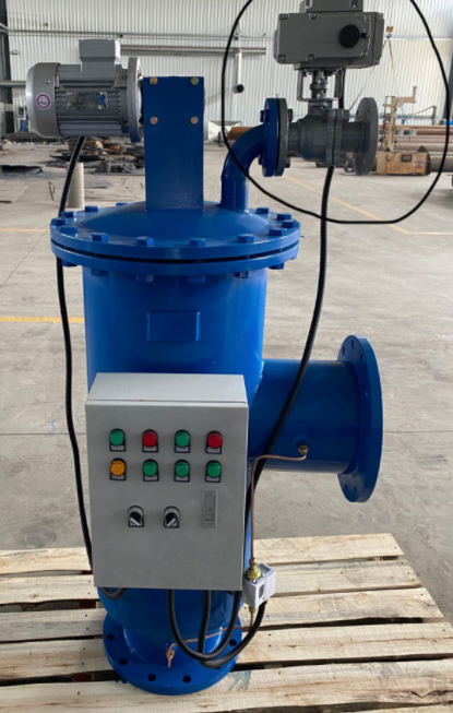 立式自清洗過(guò)濾器