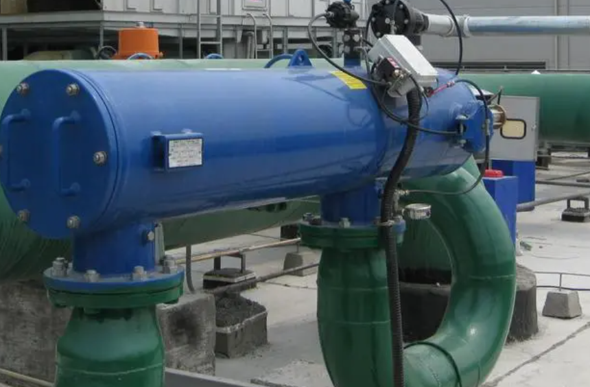 吸吮式自清洗過濾器設備應用現場