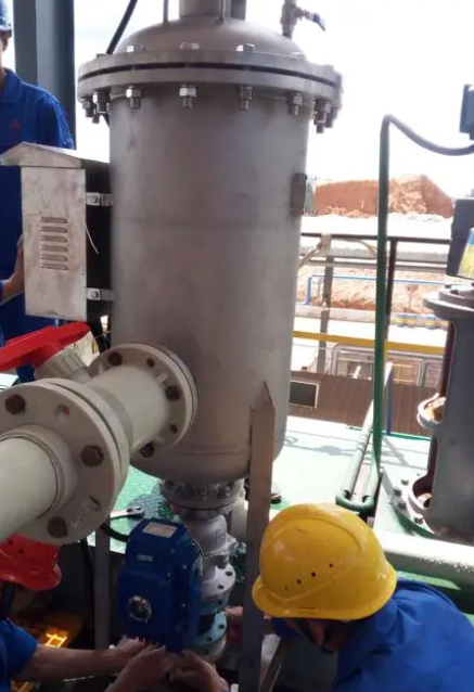 吸式自清洗過濾器應用現(xiàn)場