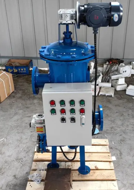 刷式過濾器 刷式過濾器