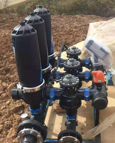 疊片過(guò)濾器應(yīng)用現(xiàn)場(chǎng)