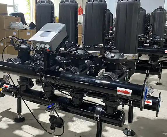 疊片過濾器設備