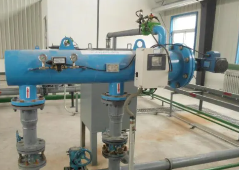 自清洗過濾器設備應用現場 自清洗過濾器設備應用現場