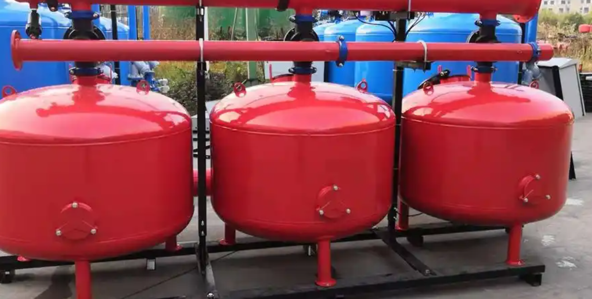 淺層砂過濾器應(yīng)用