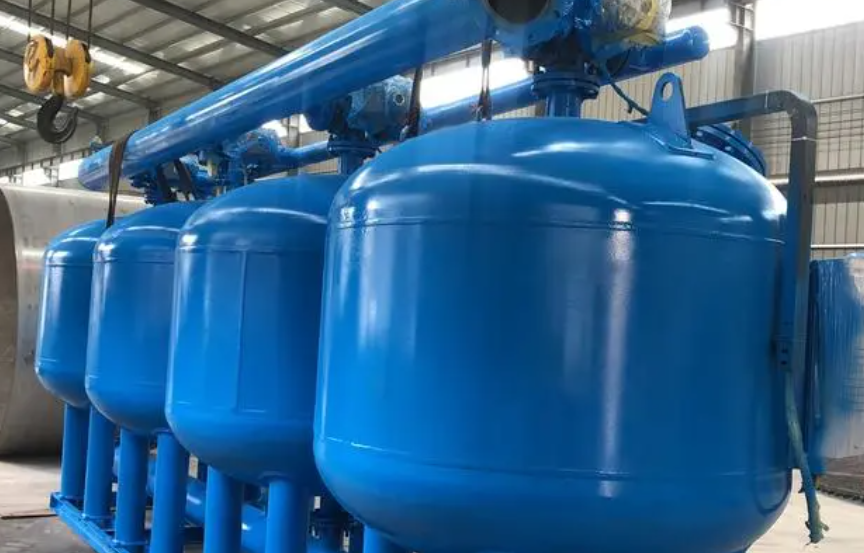 工業淺層砂過濾器 工業淺層砂過濾器