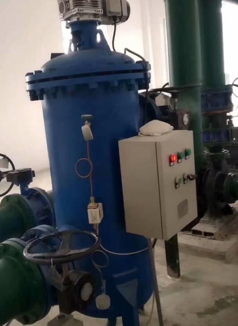 全自動刷式過濾器應(yīng)用現(xiàn)場