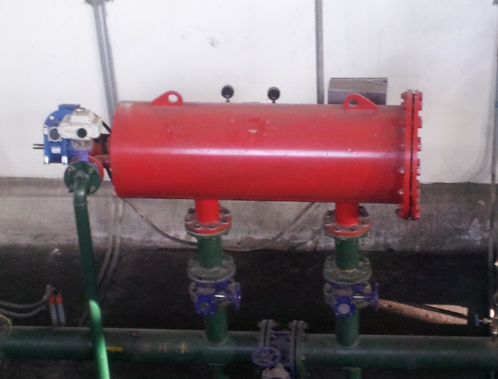 刷式過濾器應用現場 刷式過濾器應用現場