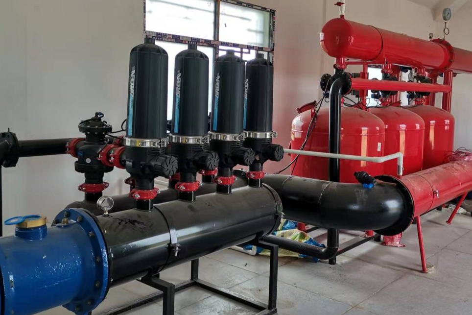 疊片過濾器應用現場 疊片過濾器應用現場